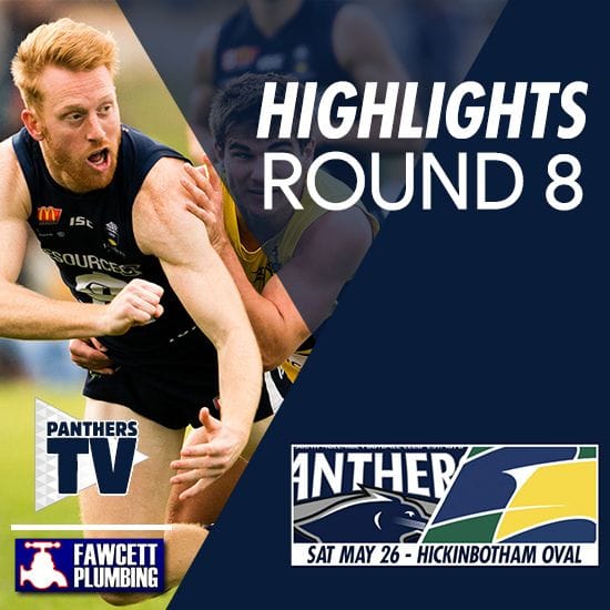 PanthersTV: Round 8 Highlights - South Adelaide Vs Woodville West Torrens